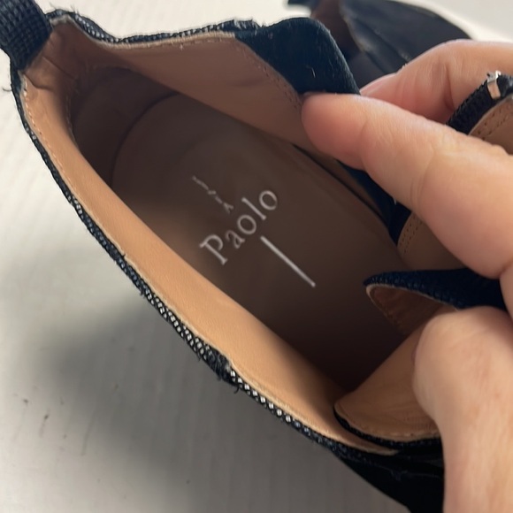 Linea Paolo wedge camo sneakers - Picture 6 of 6